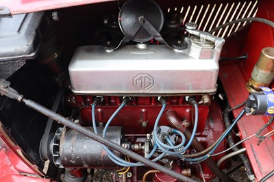 Lot 8 - 1947 MG TC