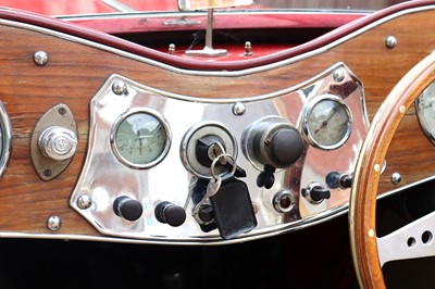 Lot 8 - 1947 MG TC