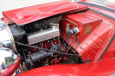 Lot 8 - 1947 MG TC