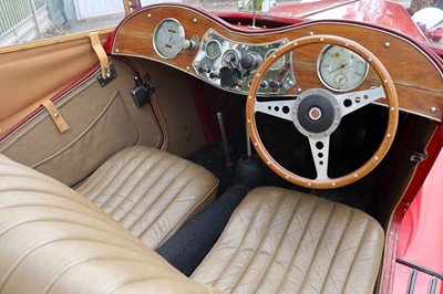 Lot 8 - 1947 MG TC