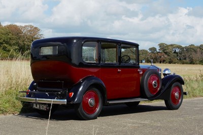 Lot 87 - 1933 Rolls-Royce 20/25 Limousine by Hooper