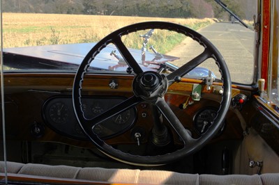 Lot 87 - 1933 Rolls-Royce 20/25 Limousine by Hooper