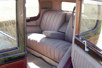 Lot 87 - 1933 Rolls-Royce 20/25 Limousine by Hooper