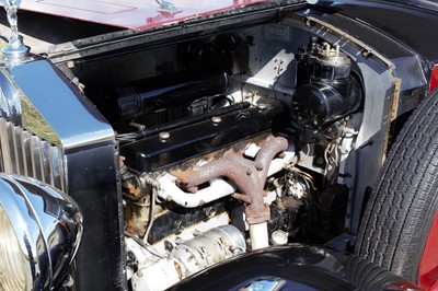 Lot 87 - 1933 Rolls-Royce 20/25 Limousine by Hooper