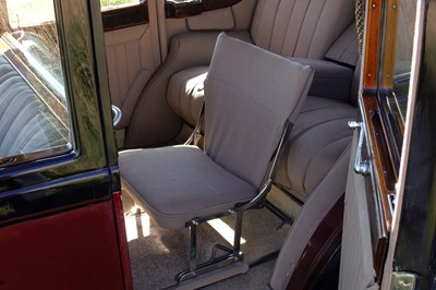 Lot 87 - 1933 Rolls-Royce 20/25 Limousine by Hooper