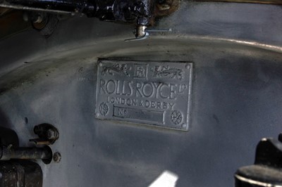 Lot 87 - 1933 Rolls-Royce 20/25 Limousine by Hooper