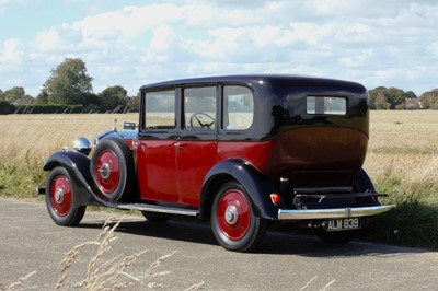 Lot 87 - 1933 Rolls-Royce 20/25 Limousine by Hooper