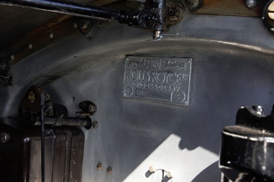 Lot 87 - 1933 Rolls-Royce 20/25 Limousine by Hooper