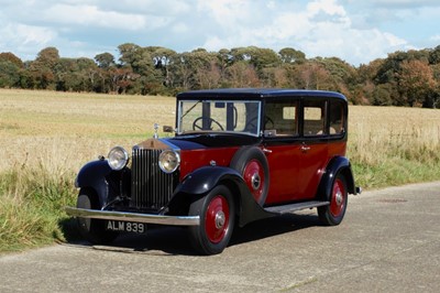 Lot 87 - 1933 Rolls-Royce 20/25 Limousine by Hooper