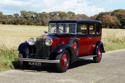 Lot 87 - 1933 Rolls-Royce 20/25 Limousine by Hooper