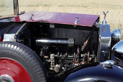 Lot 87 - 1933 Rolls-Royce 20/25 Limousine by Hooper