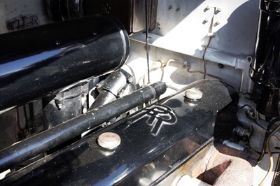 Lot 87 - 1933 Rolls-Royce 20/25 Limousine by Hooper