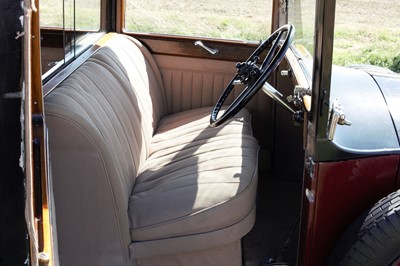 Lot 87 - 1933 Rolls-Royce 20/25 Limousine by Hooper