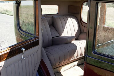 Lot 87 - 1933 Rolls-Royce 20/25 Limousine by Hooper