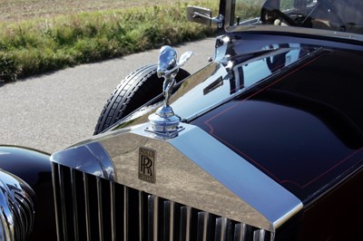 Lot 87 - 1933 Rolls-Royce 20/25 Limousine by Hooper