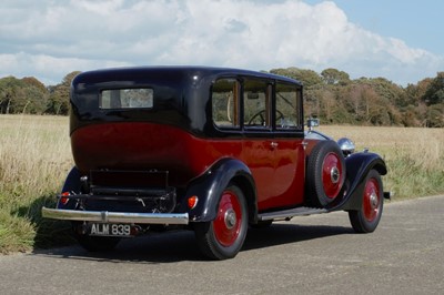 Lot 87 - 1933 Rolls-Royce 20/25 Limousine by Hooper