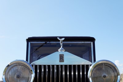 Lot 87 - 1933 Rolls-Royce 20/25 Limousine by Hooper