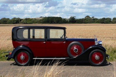 Lot 87 - 1933 Rolls-Royce 20/25 Limousine by Hooper