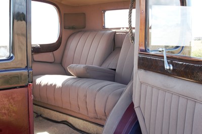 Lot 87 - 1933 Rolls-Royce 20/25 Limousine by Hooper