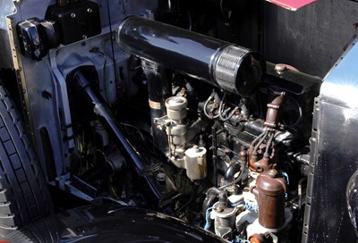 Lot 87 - 1933 Rolls-Royce 20/25 Limousine by Hooper