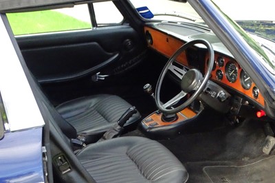 Lot 121 - 1973 Triumph Stag