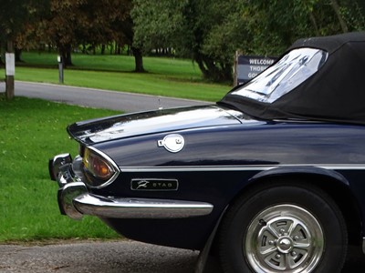 Lot 121 - 1973 Triumph Stag