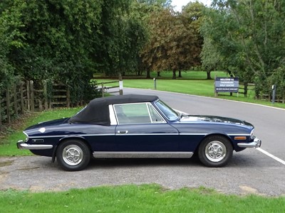 Lot 121 - 1973 Triumph Stag
