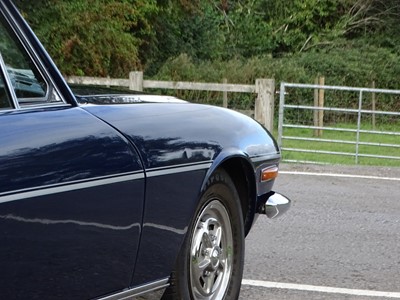 Lot 121 - 1973 Triumph Stag