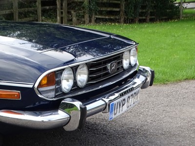 Lot 121 - 1973 Triumph Stag