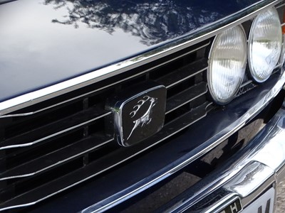 Lot 121 - 1973 Triumph Stag