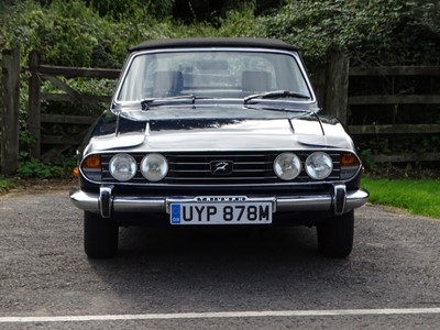 Lot 121 - 1973 Triumph Stag