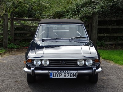 Lot 121 - 1973 Triumph Stag