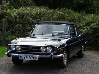 Lot 121 - 1973 Triumph Stag
