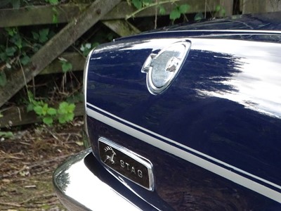 Lot 121 - 1973 Triumph Stag