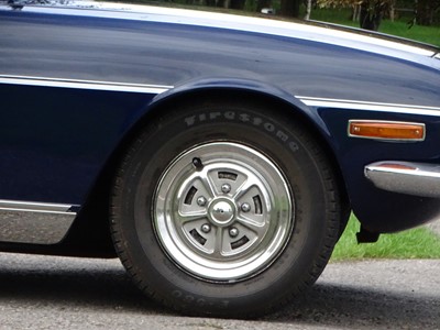 Lot 121 - 1973 Triumph Stag