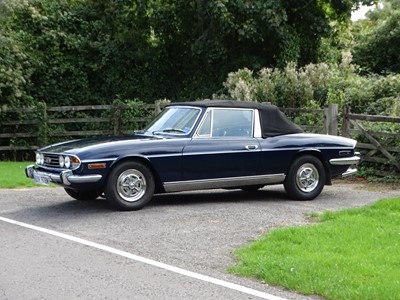 Lot 121 - 1973 Triumph Stag