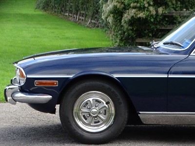 Lot 121 - 1973 Triumph Stag