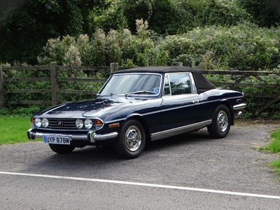 Lot 121 - 1973 Triumph Stag