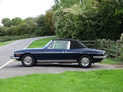 Lot 121 - 1973 Triumph Stag