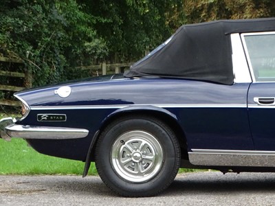 Lot 121 - 1973 Triumph Stag