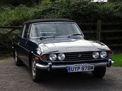Lot 121 - 1973 Triumph Stag