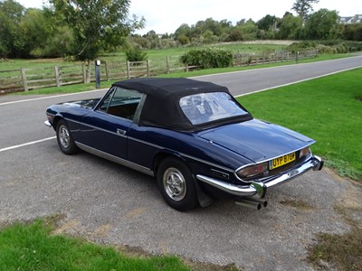 Lot 121 - 1973 Triumph Stag
