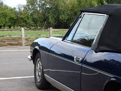 Lot 121 - 1973 Triumph Stag