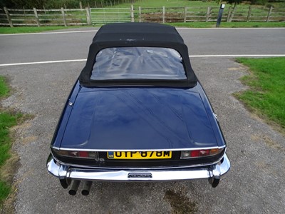 Lot 121 - 1973 Triumph Stag