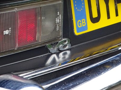 Lot 121 - 1973 Triumph Stag