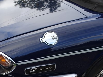Lot 121 - 1973 Triumph Stag