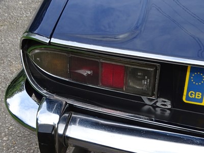 Lot 121 - 1973 Triumph Stag