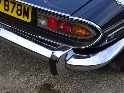 Lot 121 - 1973 Triumph Stag