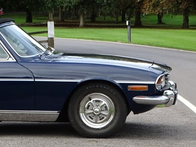 Lot 121 - 1973 Triumph Stag