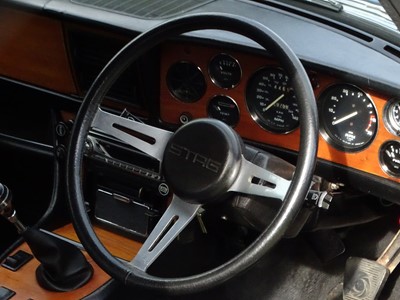 Lot 121 - 1973 Triumph Stag